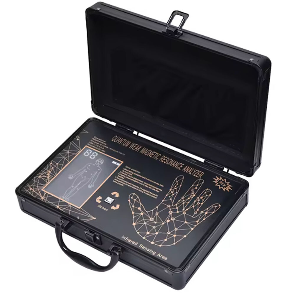 Latest Version 6th Generation Quantum Resonance Magnetic Analyzer