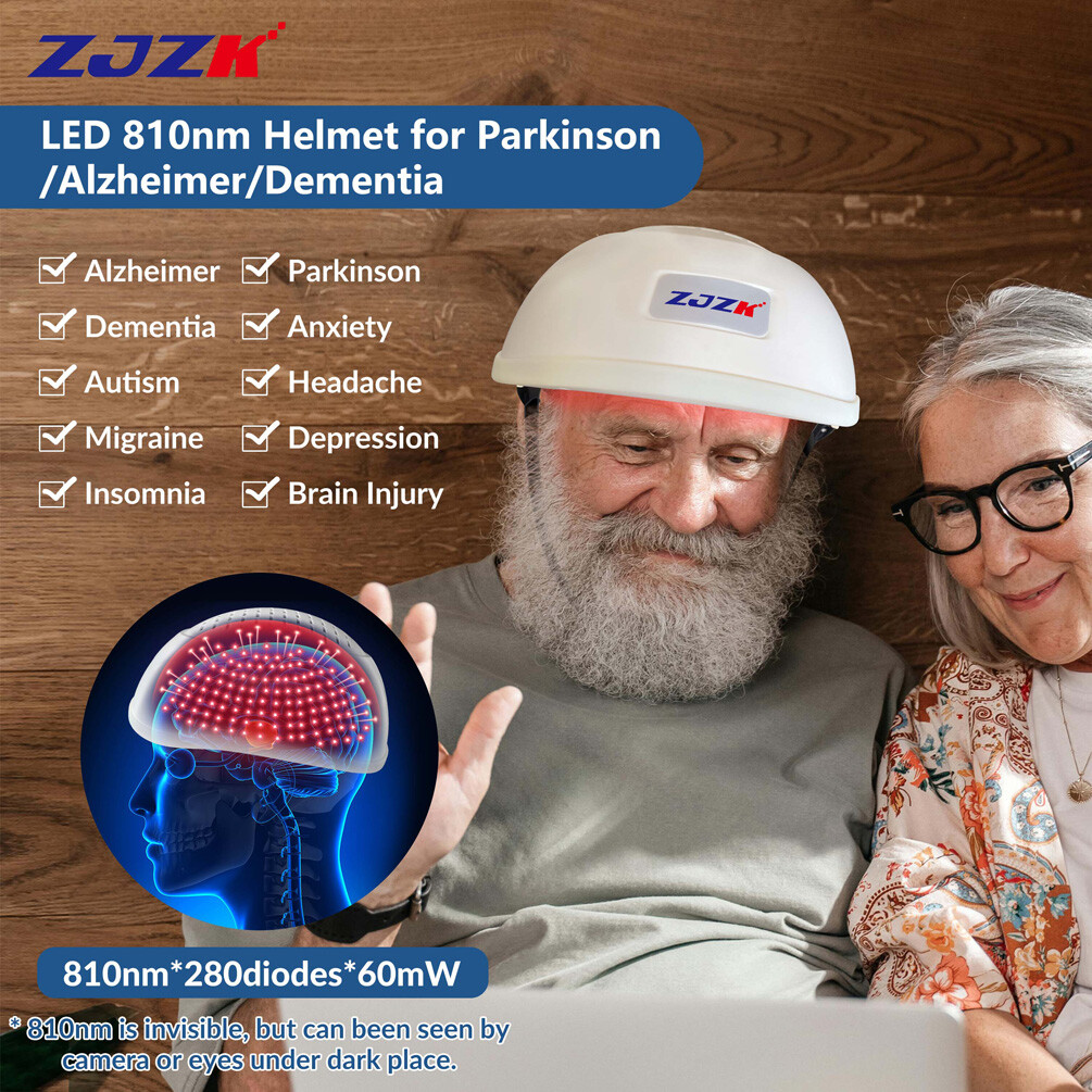 Brain Therapy Helmet 810nm Transcranial Stimulation Machine For Parkinson Stroke