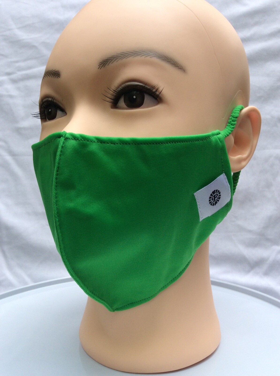 2021 FACE MASK ~ POMCHIES ~ GRASS GREEN ~ NEW