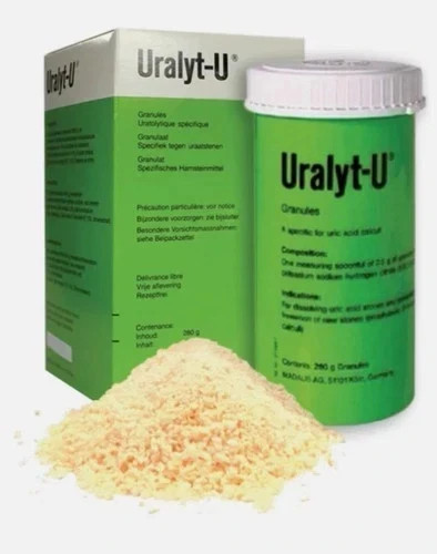 1X URALYT-U GRANULES 280 GM MADAUS FOR RENAL STONES – FREE SHIPPING