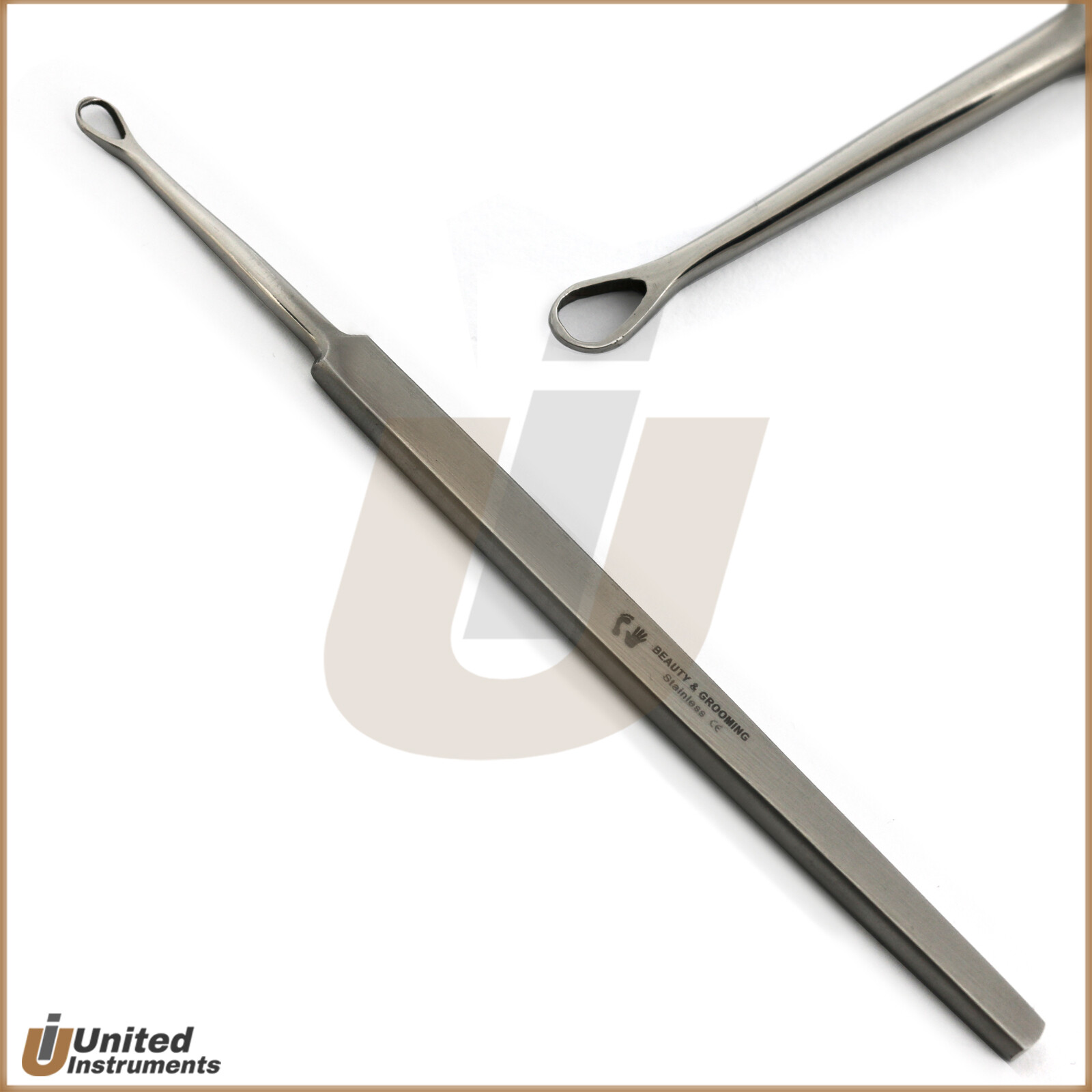 Ear Wax Removal Loop Earwax Cleaner Tools Billeau Ear Pick Curettes ENT Curette