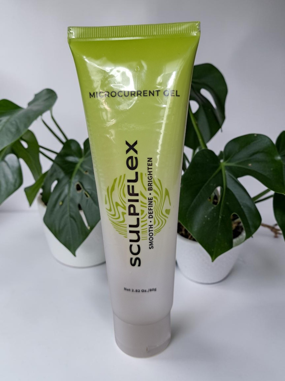 SCULPIFLEX Microcurrent Gel Smooth Define Brighten (2.82 oz 80g) Sealed/See Pics
