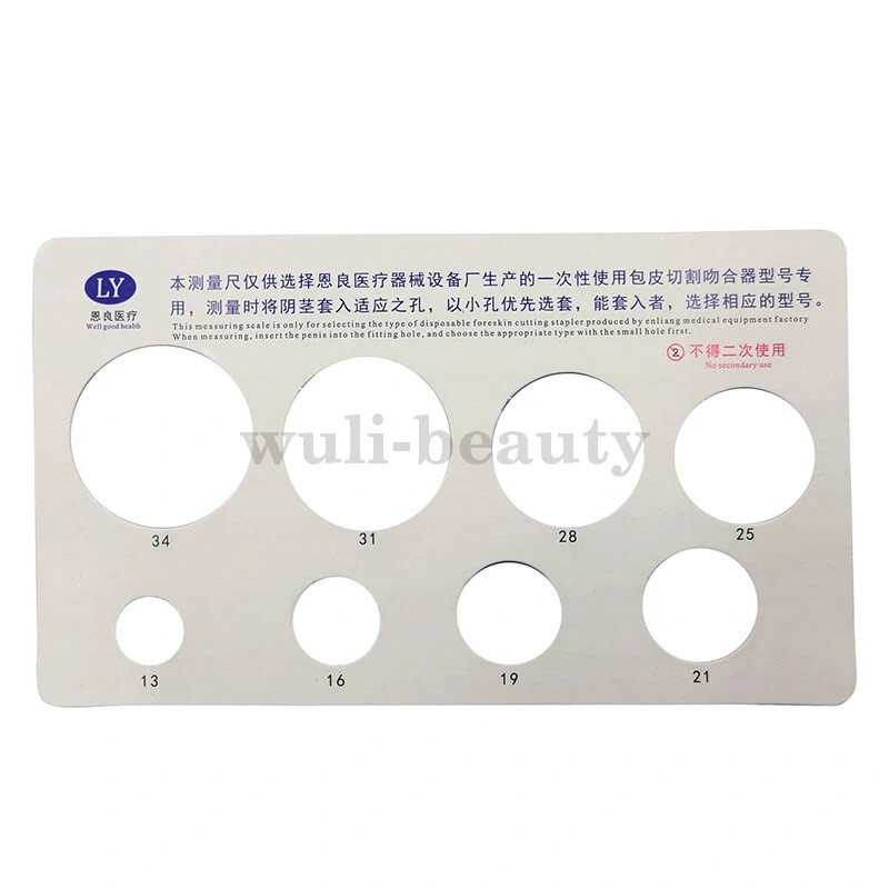 Disposable Foreskin Stapler Circumcision Safety Manual Stapler Device 13mm-34mm