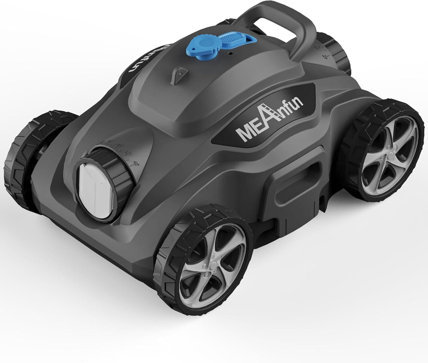 Cordless Robotic Pool Cleaner Vacuum 110Mins Auto-Parking in/above-ground roomba