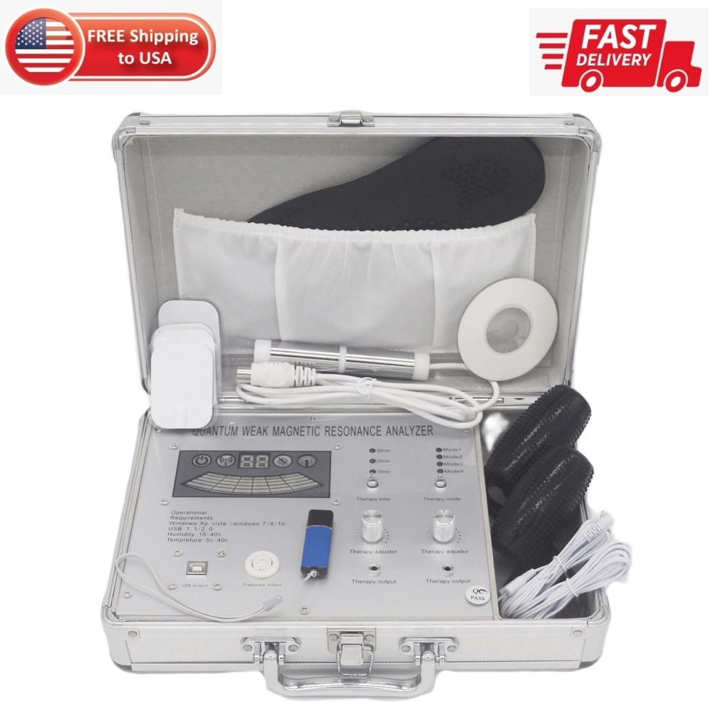 Quantum Magnetic Body Health Analyzer Diagnoses Sub Health Equipment-47 Report