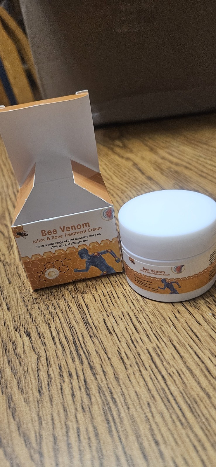 Bee Venom Treatment Cream. New In Box.