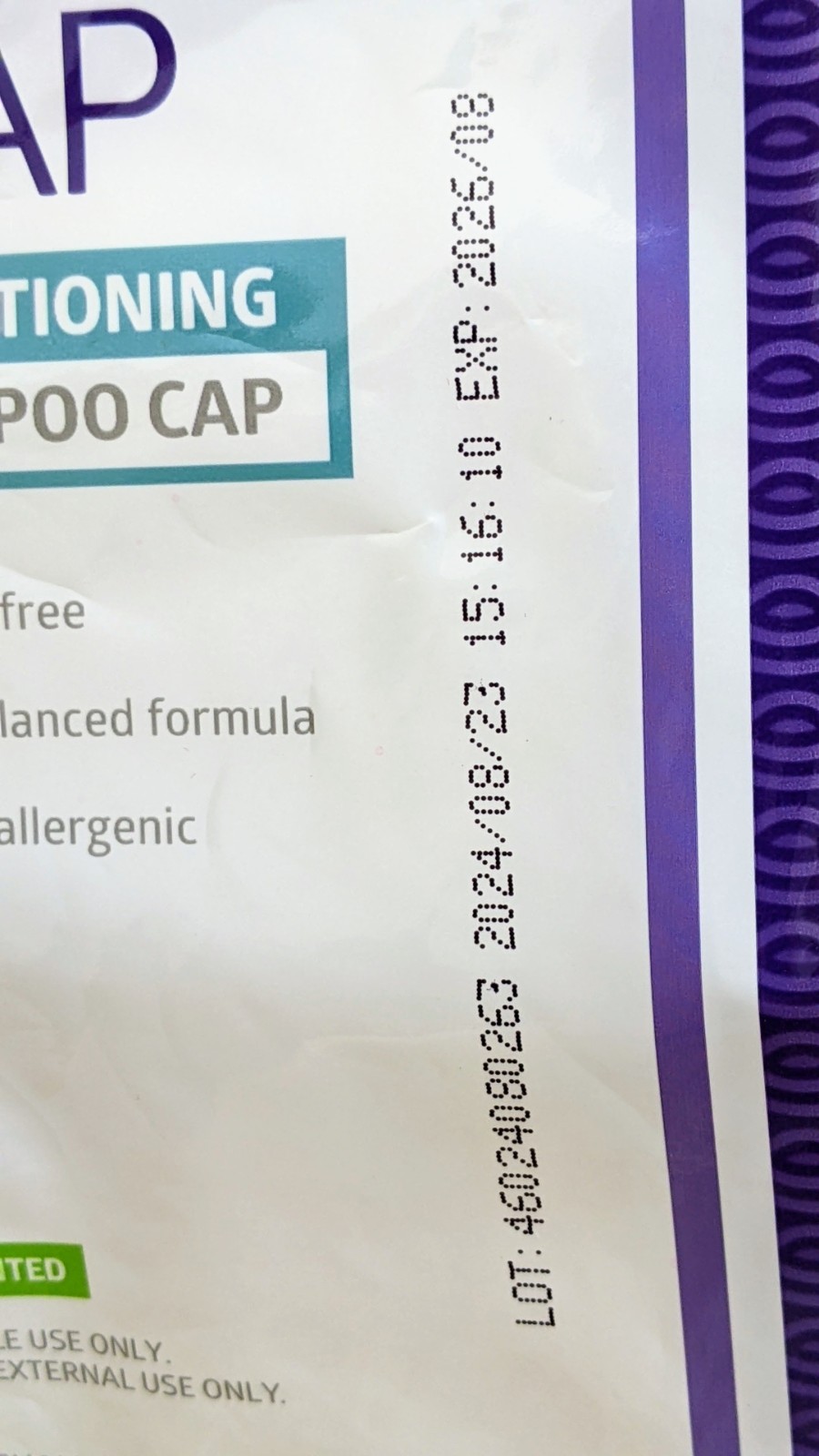 Lot of 4 Medline ReadyBath Rinse-Free Shampoo and Conditioning Caps