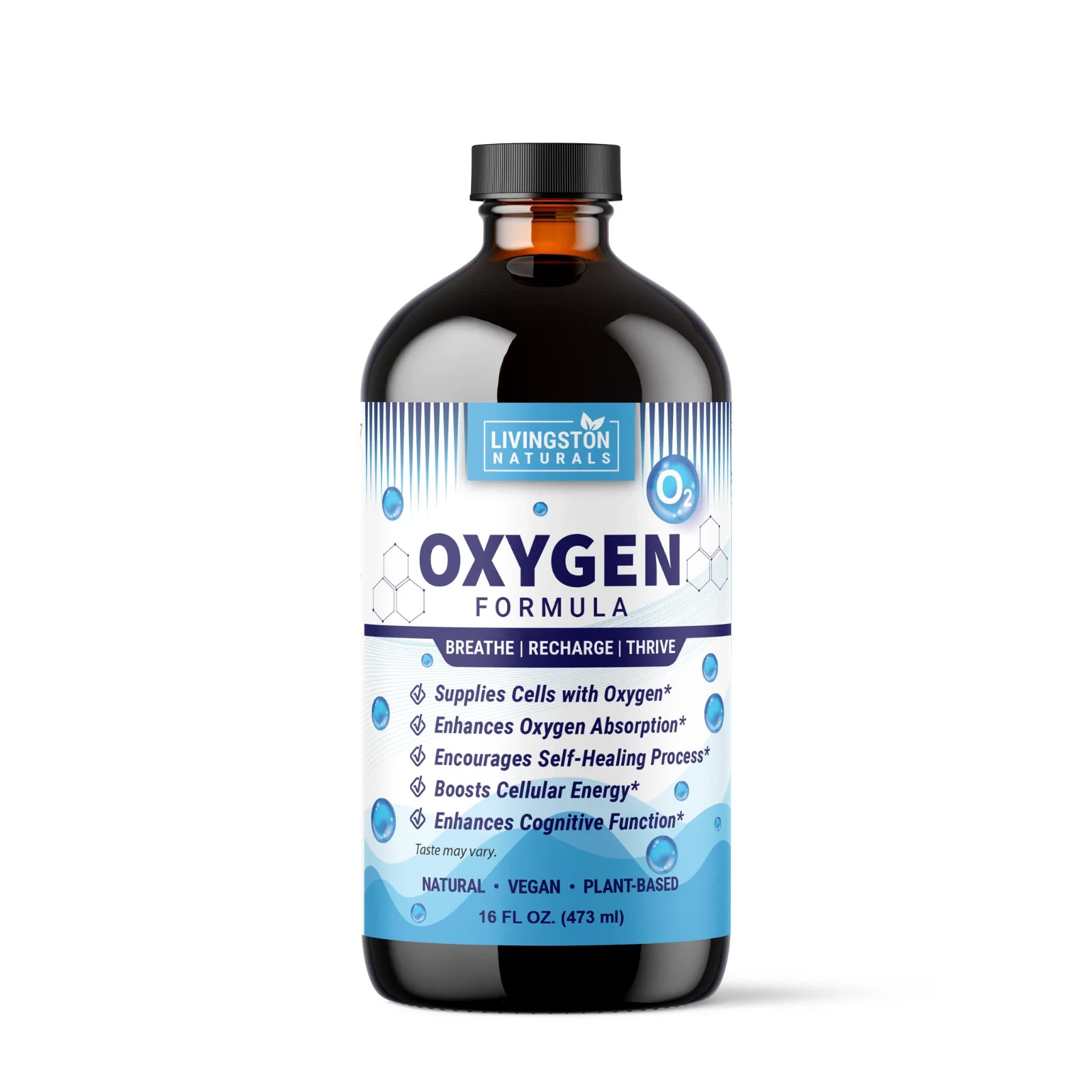 OXYGEN FORMULA – NATURAL HERBAL LABS