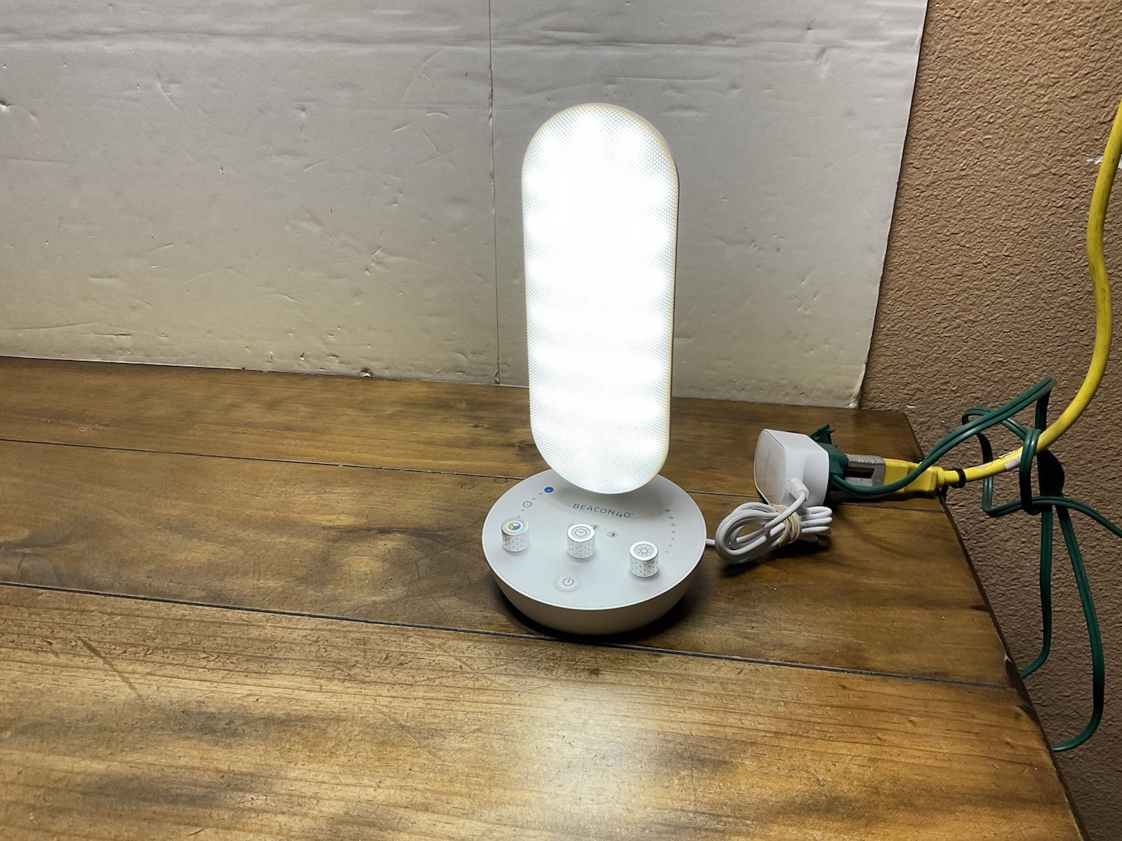 BEACON40 Light Therapy 40Hz Gamma Lamp Supports Cognitive Focus, Memory, & Rest