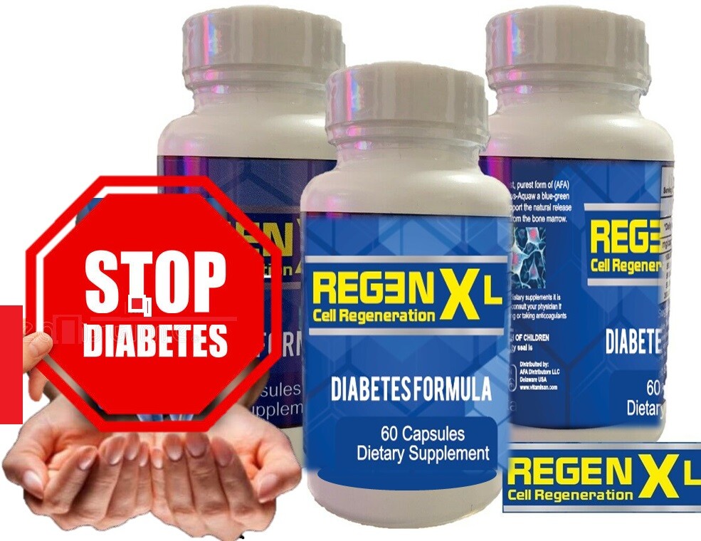 60 capsules Sugar support extra strength stem cell support