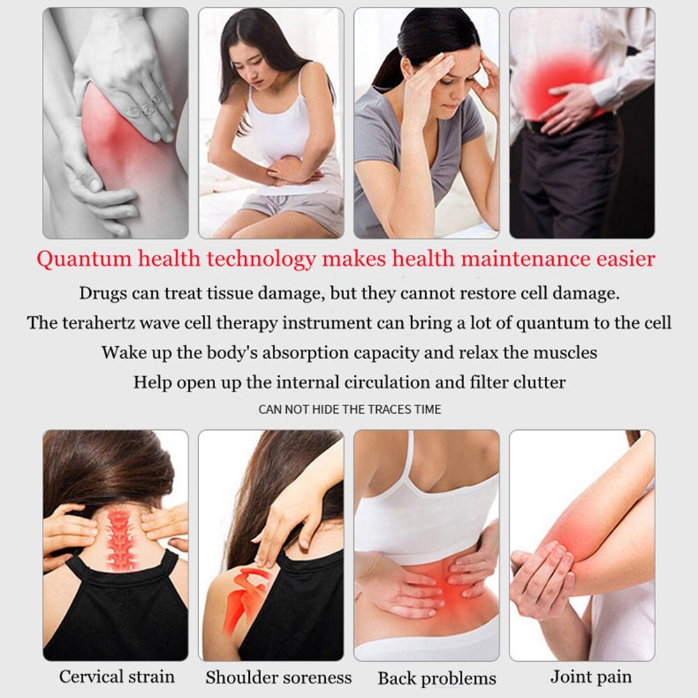 Electric Physiotherapy Massage Wand Equipment for Lumbar Pain Relief Health Care