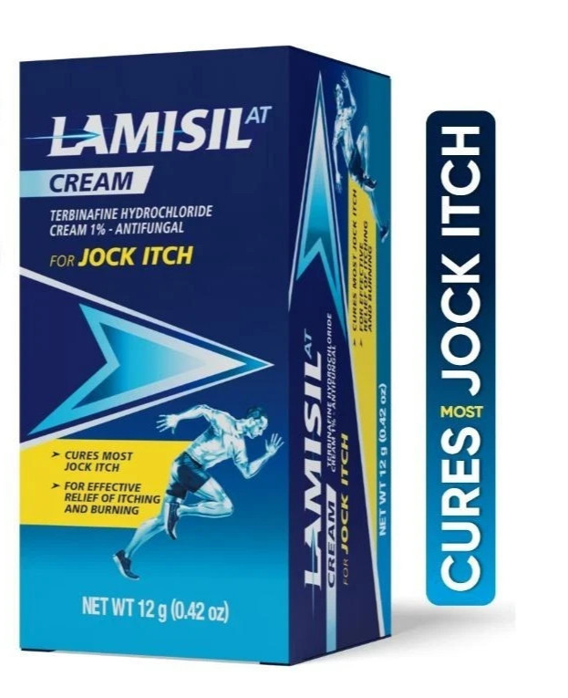 3-Lamisil Jock Itch Antifungal Cream- 3- 1 Week Treatments -Clinically Proven