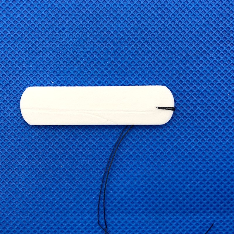20pcs 4.5*2*1.5cm without tube sterilized Merocel nasal dressing PVA nasal pack