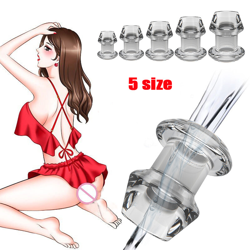 Anal Cleaning Shower Head Metal Anus Enema Vaginal Washing Douche Cleaner