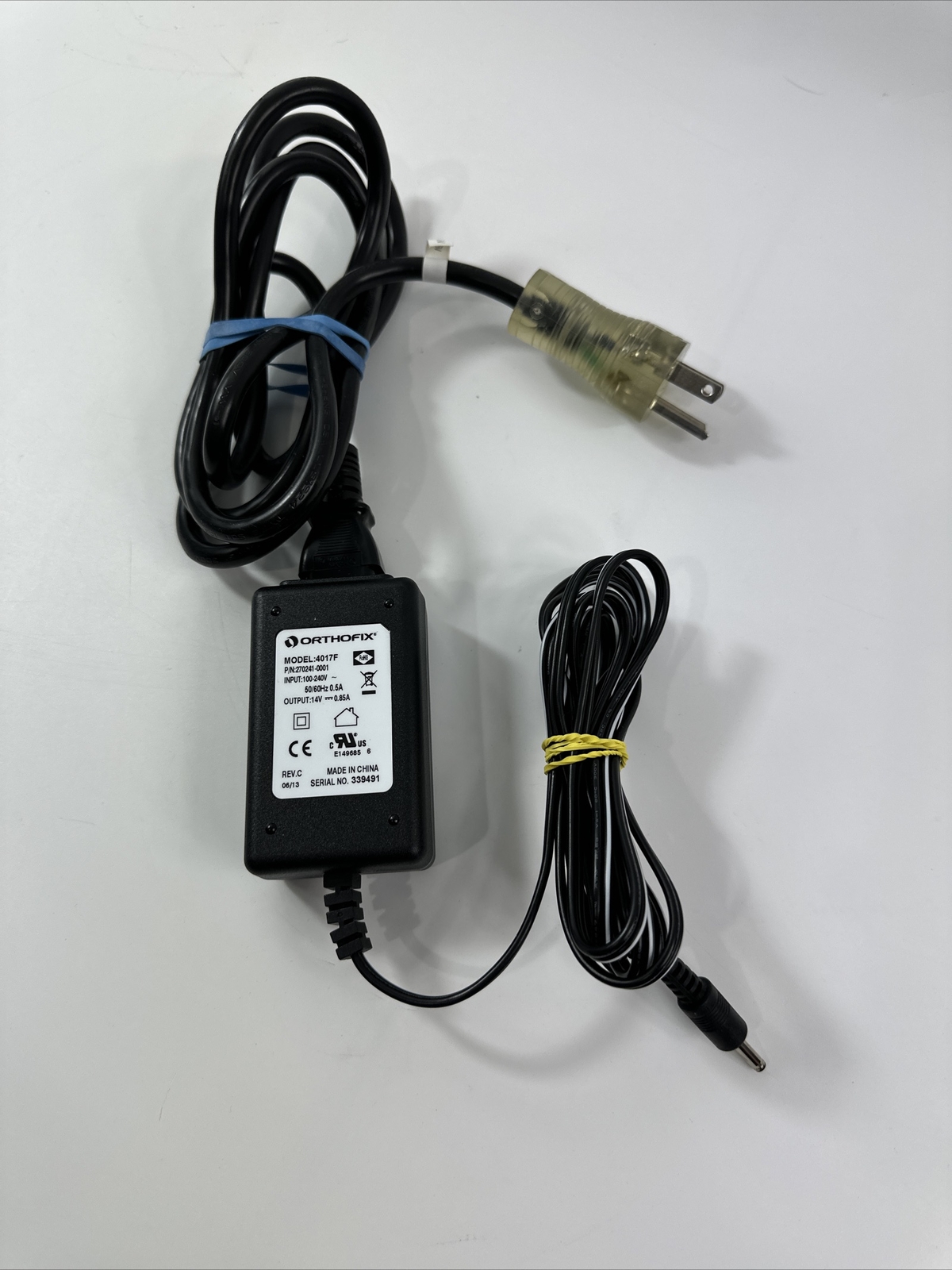 ORTHOFIX AC Adapter Power Supply 4017F