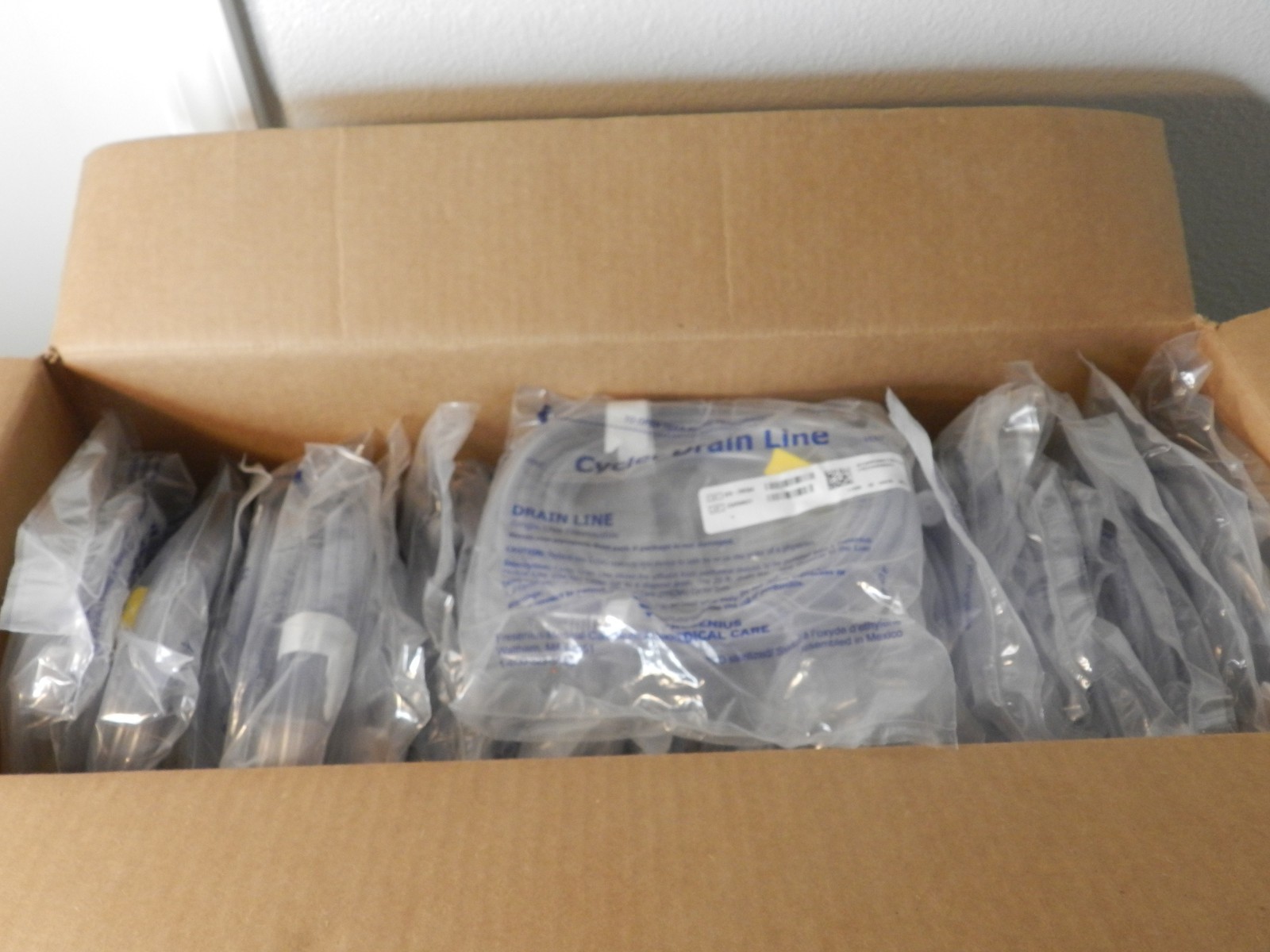 Cycler Drain Line by Fresenius 026-20036A ~Sealed! -30-