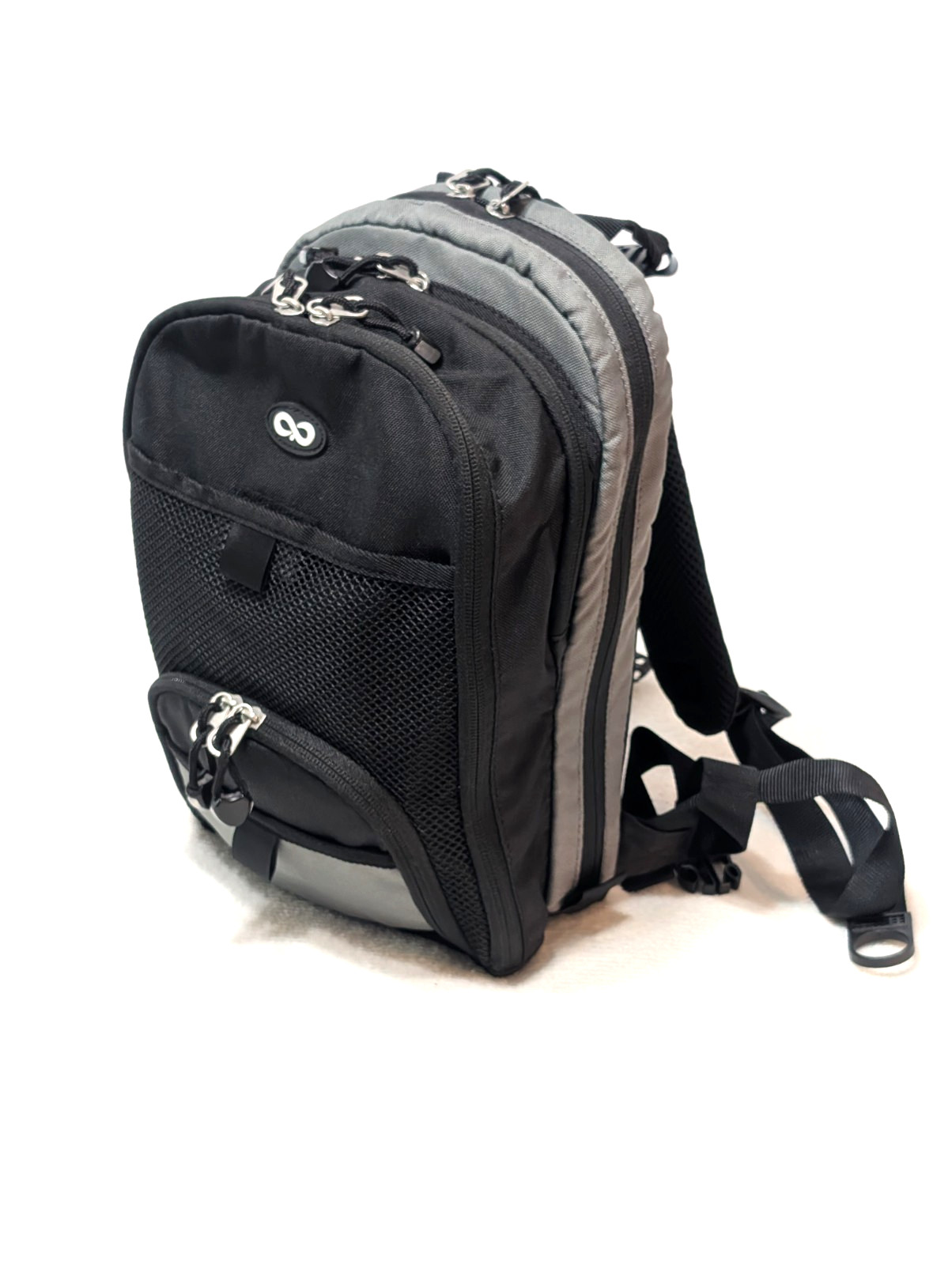 Moog Mini Backpack Enteralite Infinity Pump Black Grey PCK1003