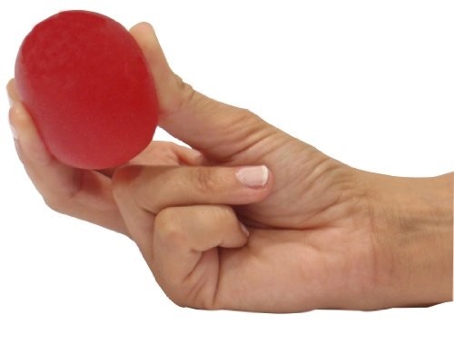 Fresco 2-Pack HandGym Pure Mineral Gel Hand Exerciser Stress Soft Ball
