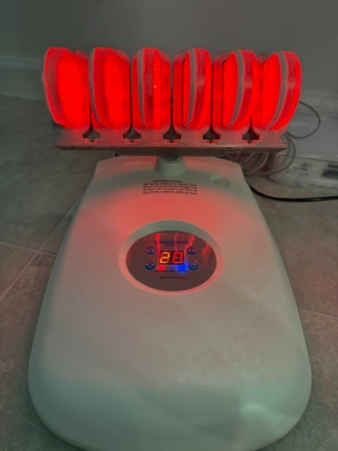 Liposculptlite HKS907 Infared Laser Slimming System with 6 paddles