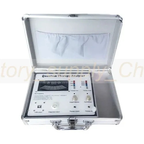 3 in 1 Quantum Magnetic Resonance Body Health Analyzer 52 Report English&Spanish