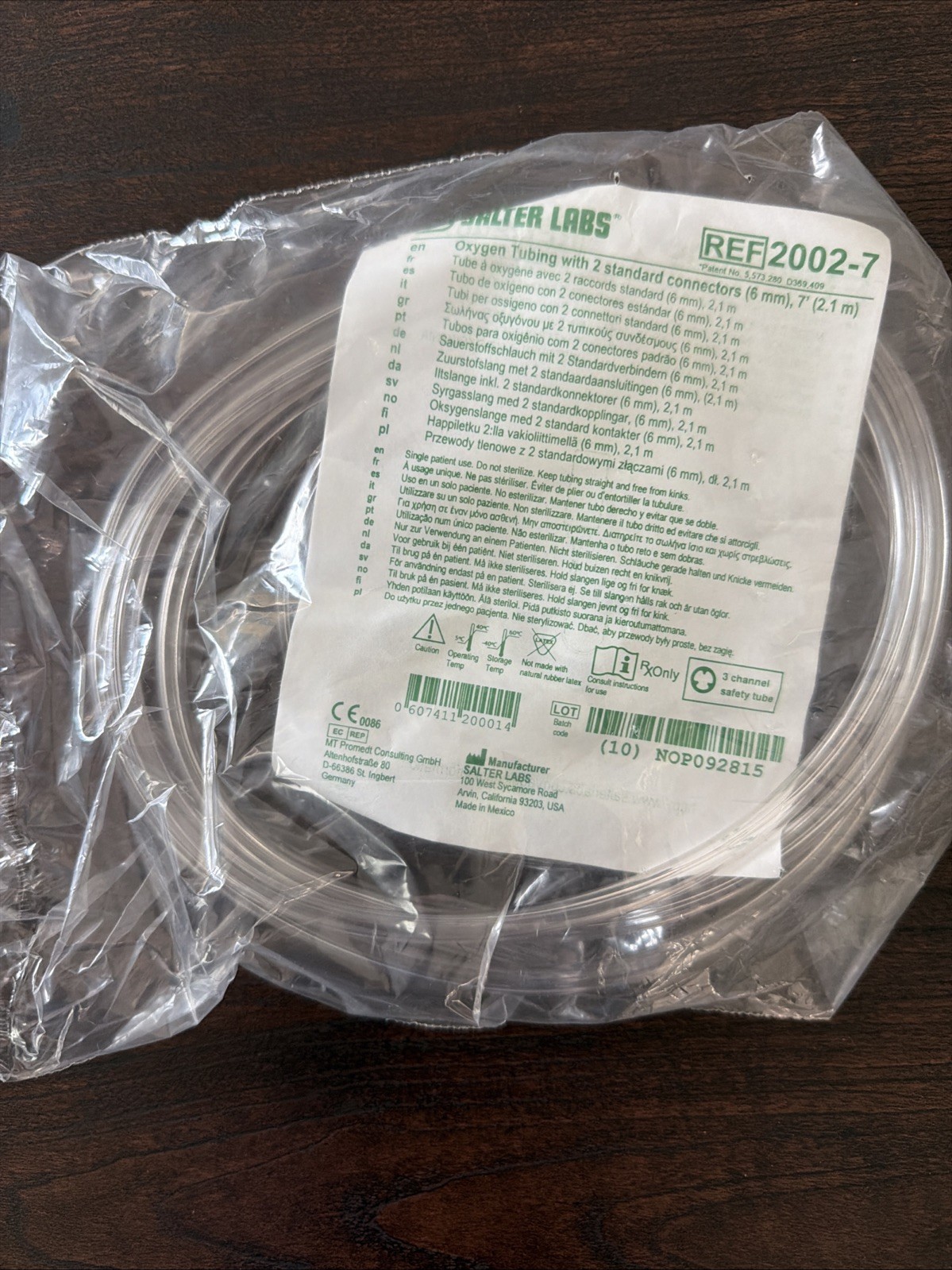 Genuine Salter 2002-7 25ft hose FACTORY SEALED