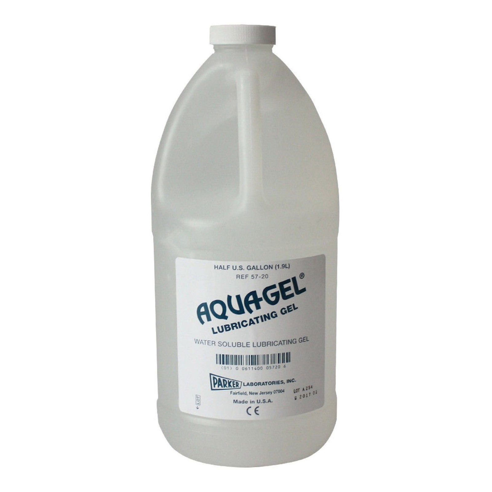 Aquagel Lubricating Gel Clear 70 oz. Bottle 57-20 (4 per Case)
