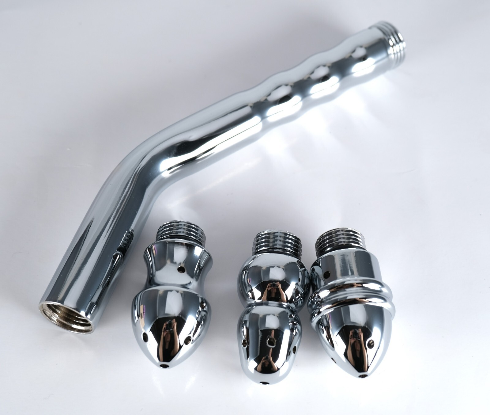 Vaginal Anal Cleaner Enema Shower Nozzle Anal/Vaginal Douche Cleansing BDSM