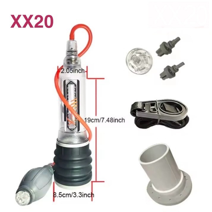 Hydro Vacuum Therapy System for Men – Water-Based Wellness Device – ED Support