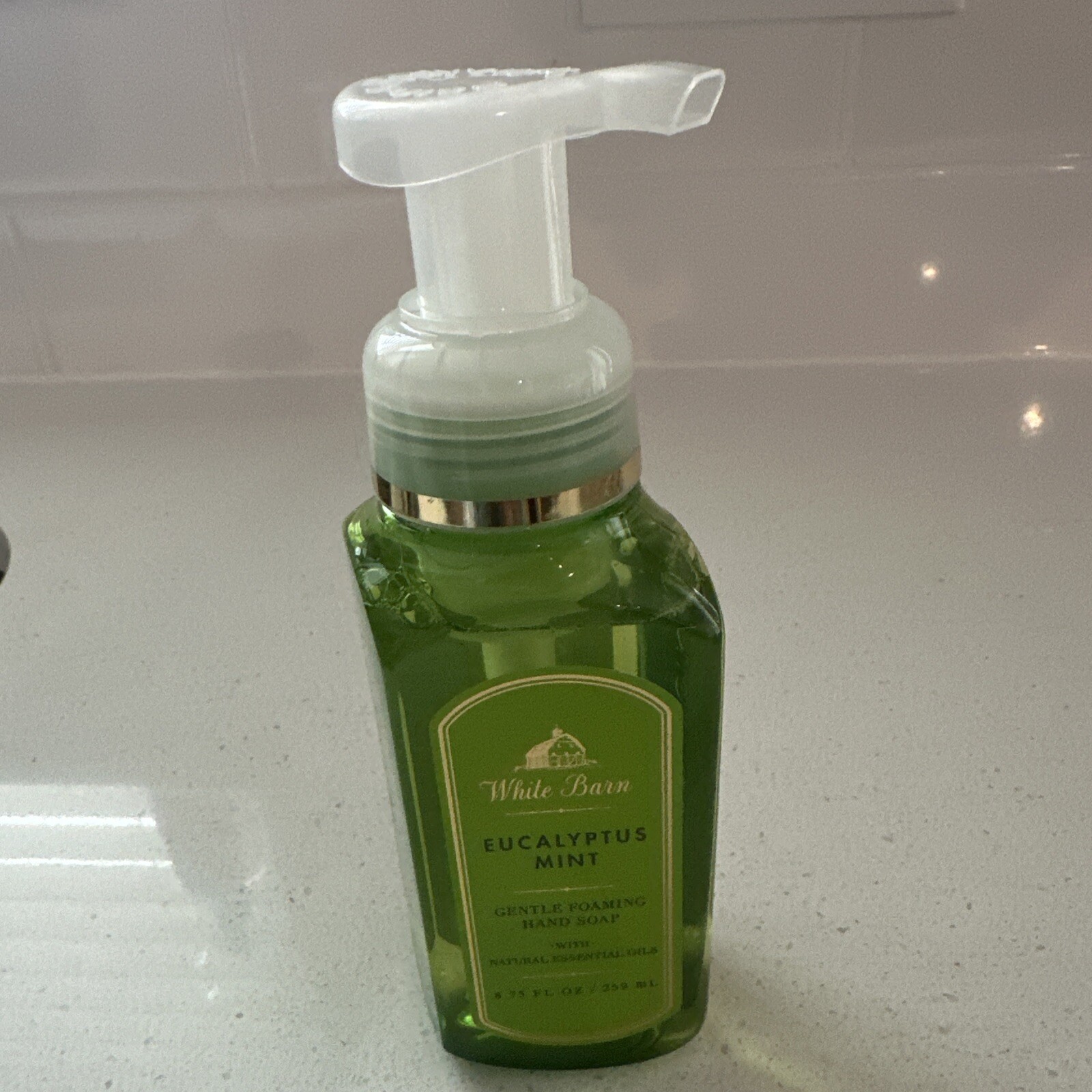 bath and body works Eucalyptus Mint Gentle Foam Hand Soap 8.75oz