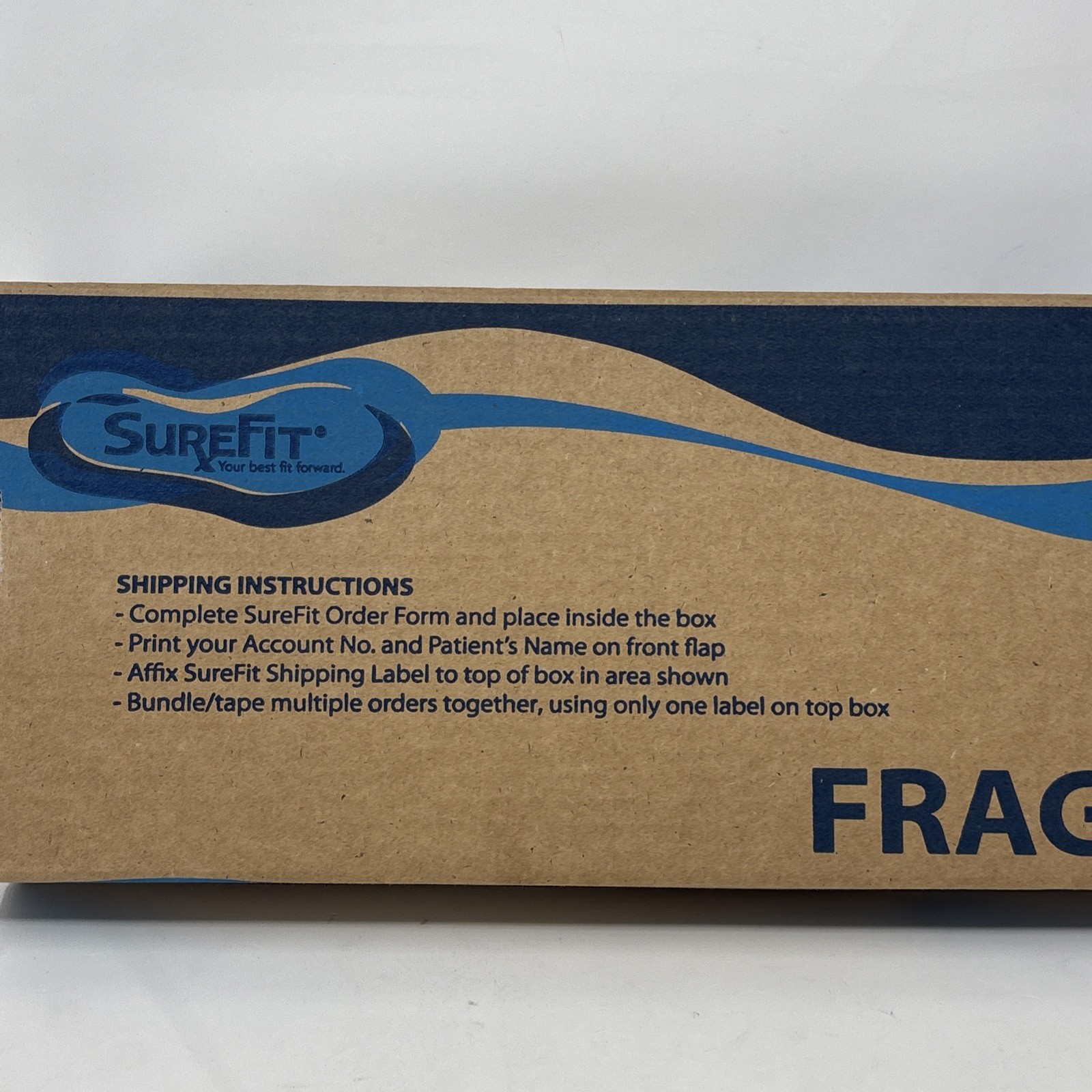 LOT OF 23 SUREFIT SF4025 FOOT IMPRESSION FOAM KITS