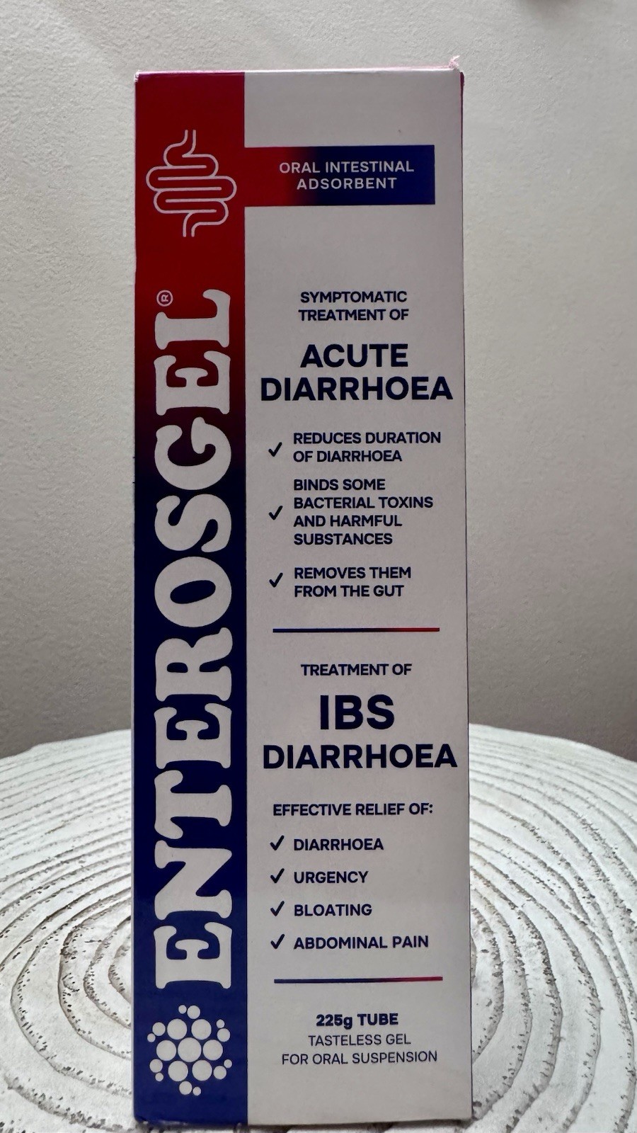 Enterosgel Oral Intestinal Absorbent 225g