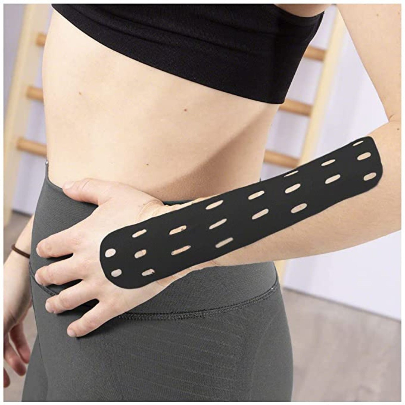 CureTape Punch Kinesiology Tape: 2 in. x 16.5 ft. (Black)