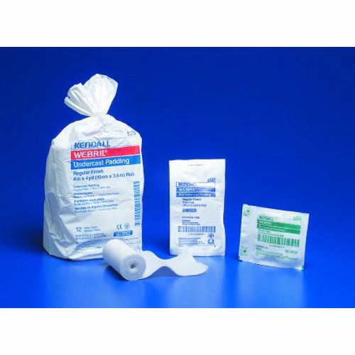 Cast Padding 4 Inch X 4 Yard Cotton NonSterile Count of 72 By Cardinal