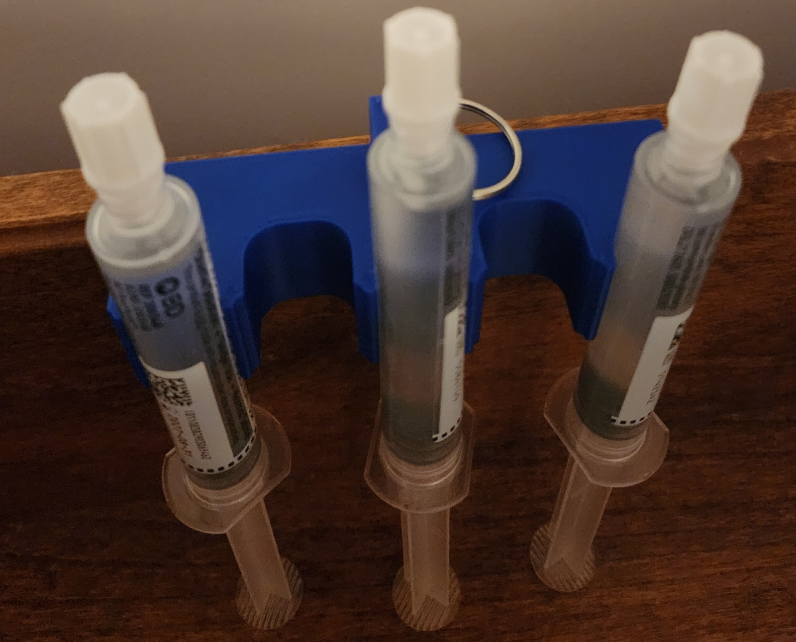 Saline Flush Holder Keychain for Nurses, Paramedics, EMTs, and More!