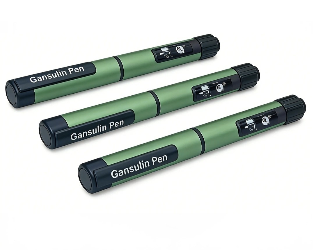 New Gansulin Auto Injector Pen with Case