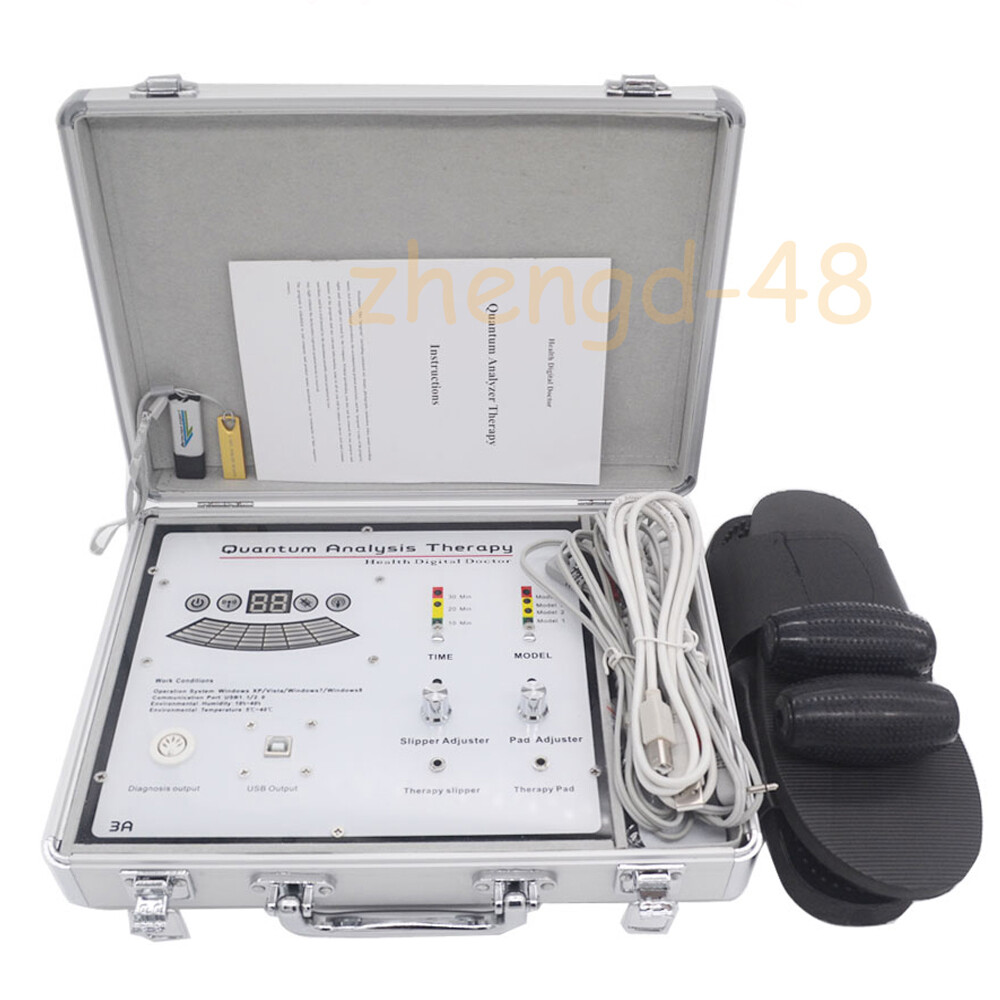 Newest 3A Quantum Magnetic Resonance Health Body Analyzer Massage Therapy