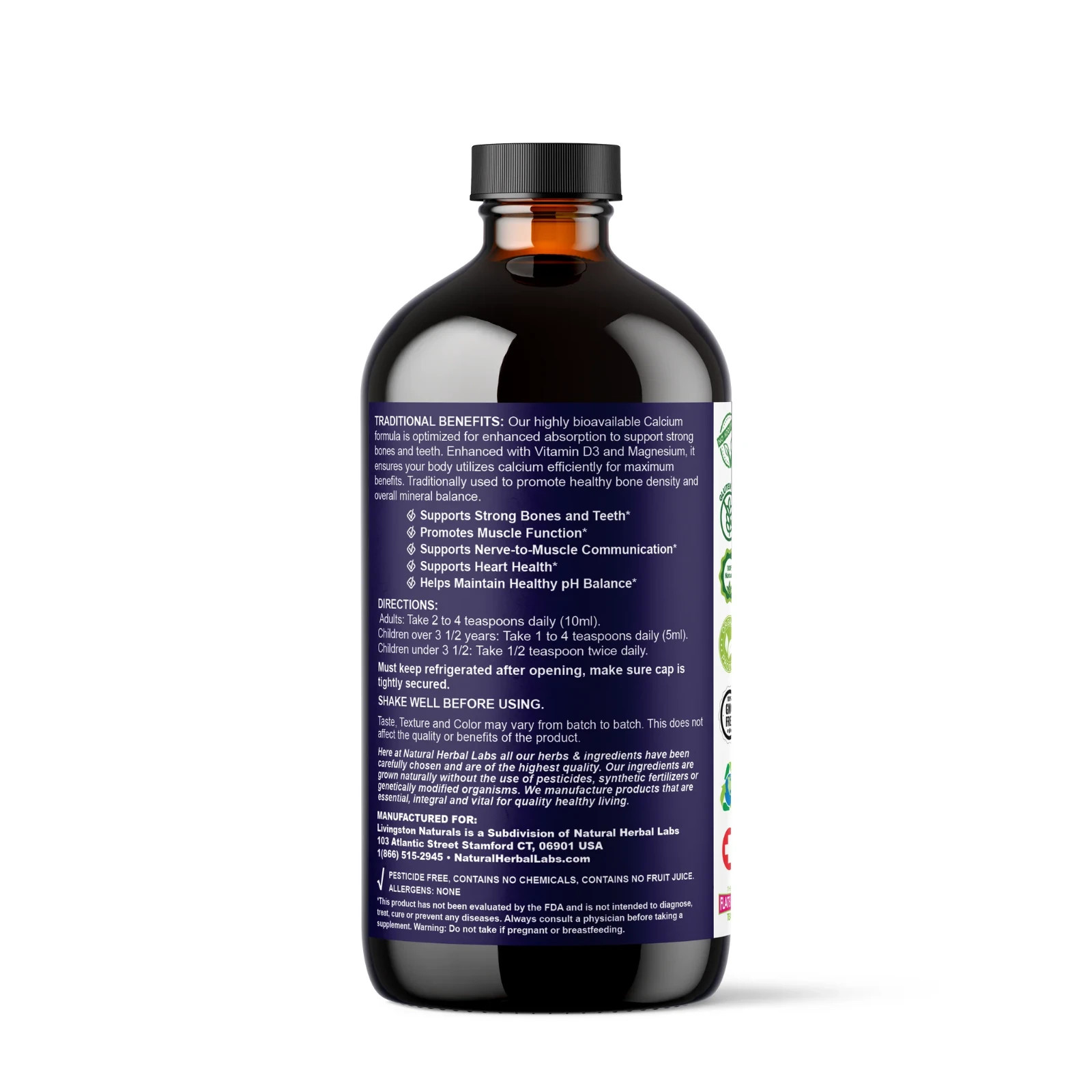 CALCIUM – NATURAL HERBAL LABS