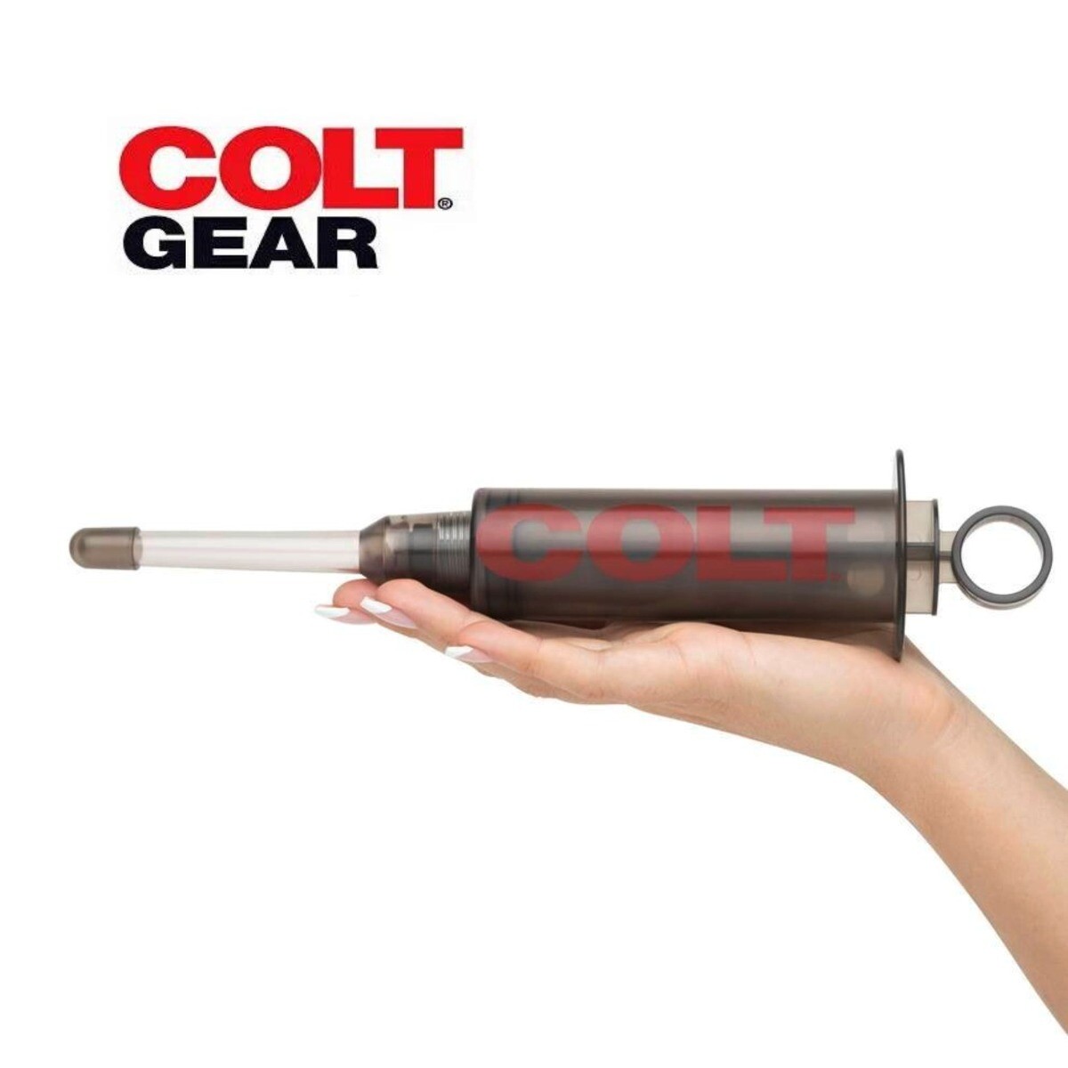 Colt Master Cleanser Anal Vaginal Colon Cleansing Syringe Liquid Shooter