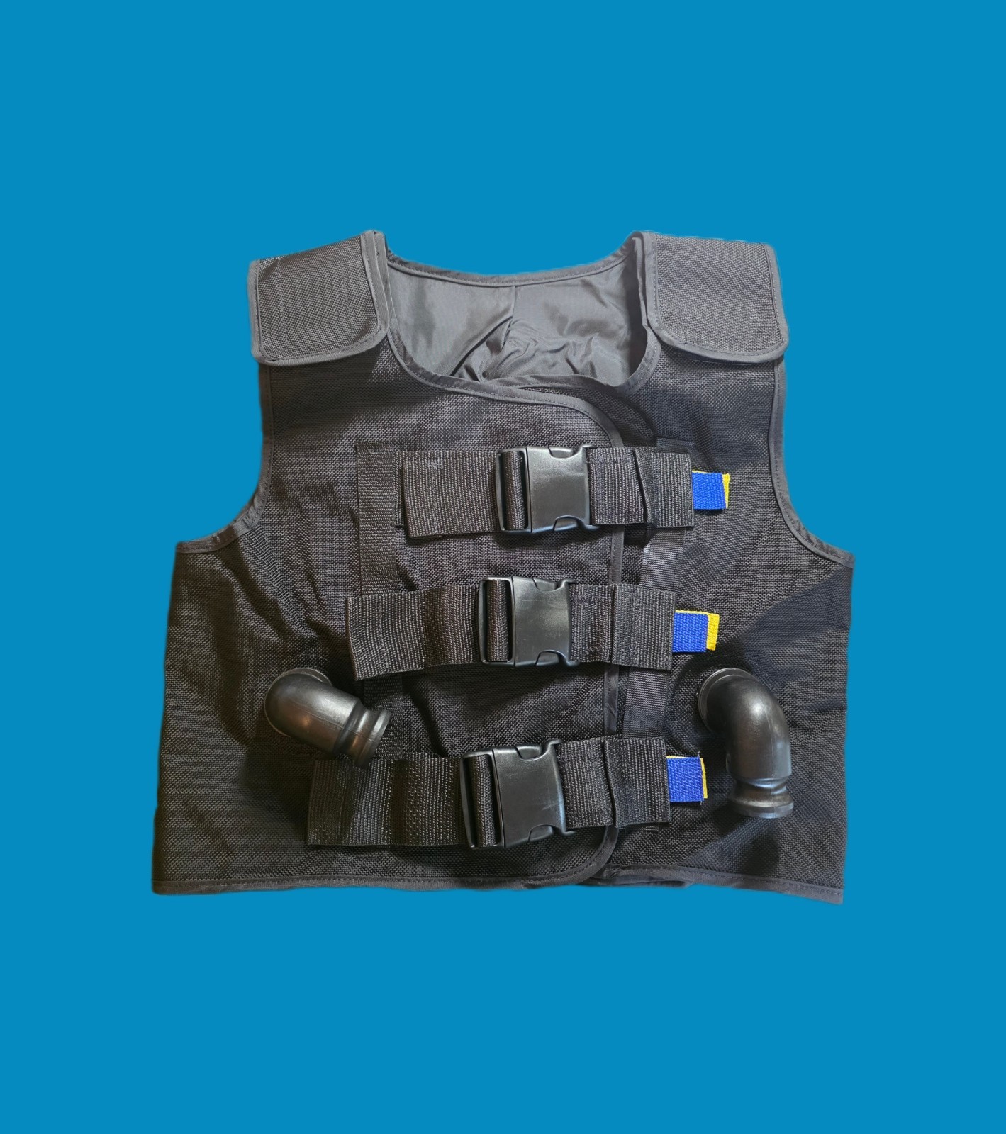 New Philips InCourage RespirTech Vest, Black Size 36