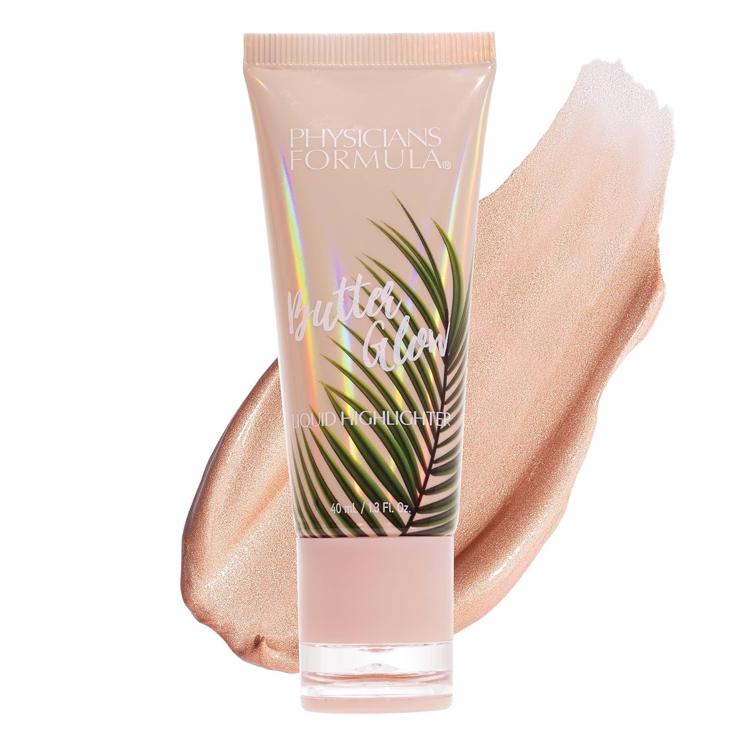 ** Open Box – Physicians Formula Butter Glow Liquid Highlighter | Glow (1.3 oz)