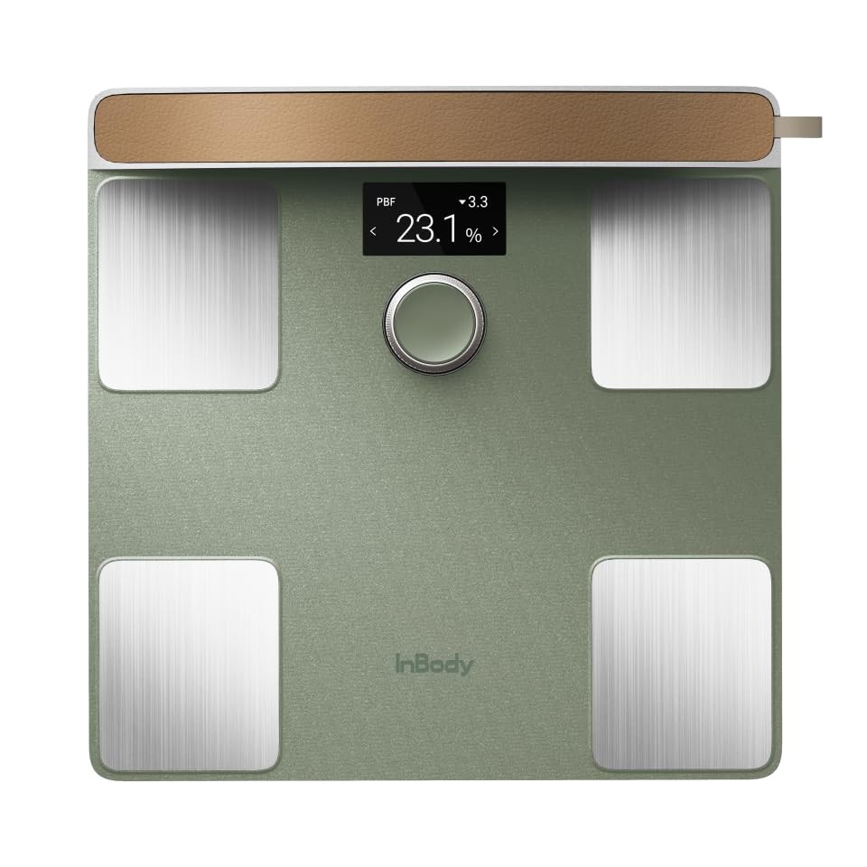 Smart Scale Body Composition InBody H40 Wi Fi Bluetooth BMI Green Dial Muscle