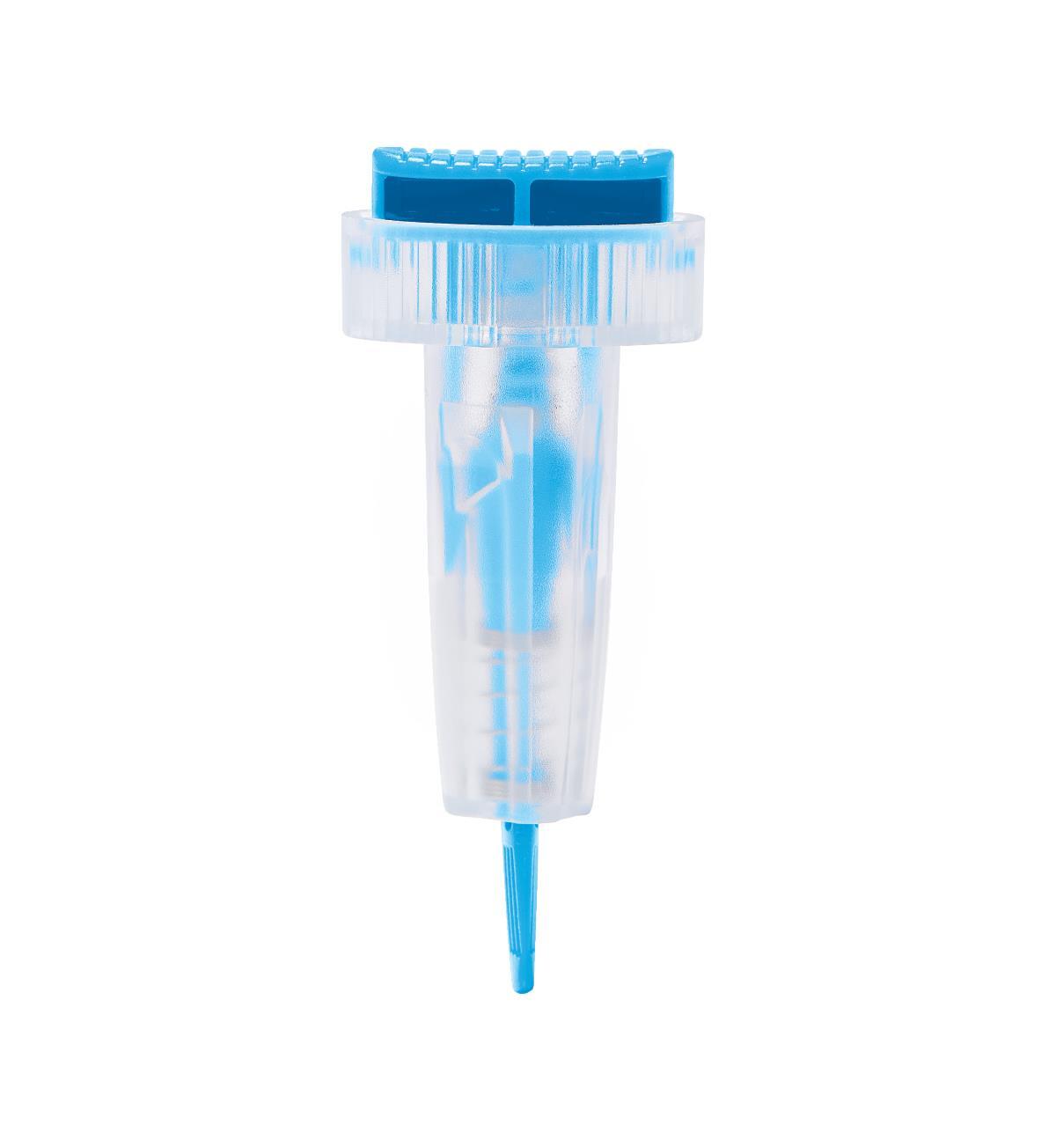 Safety Lancet with Push-Button Activation, 28G x 1.6 mm, Box of 200