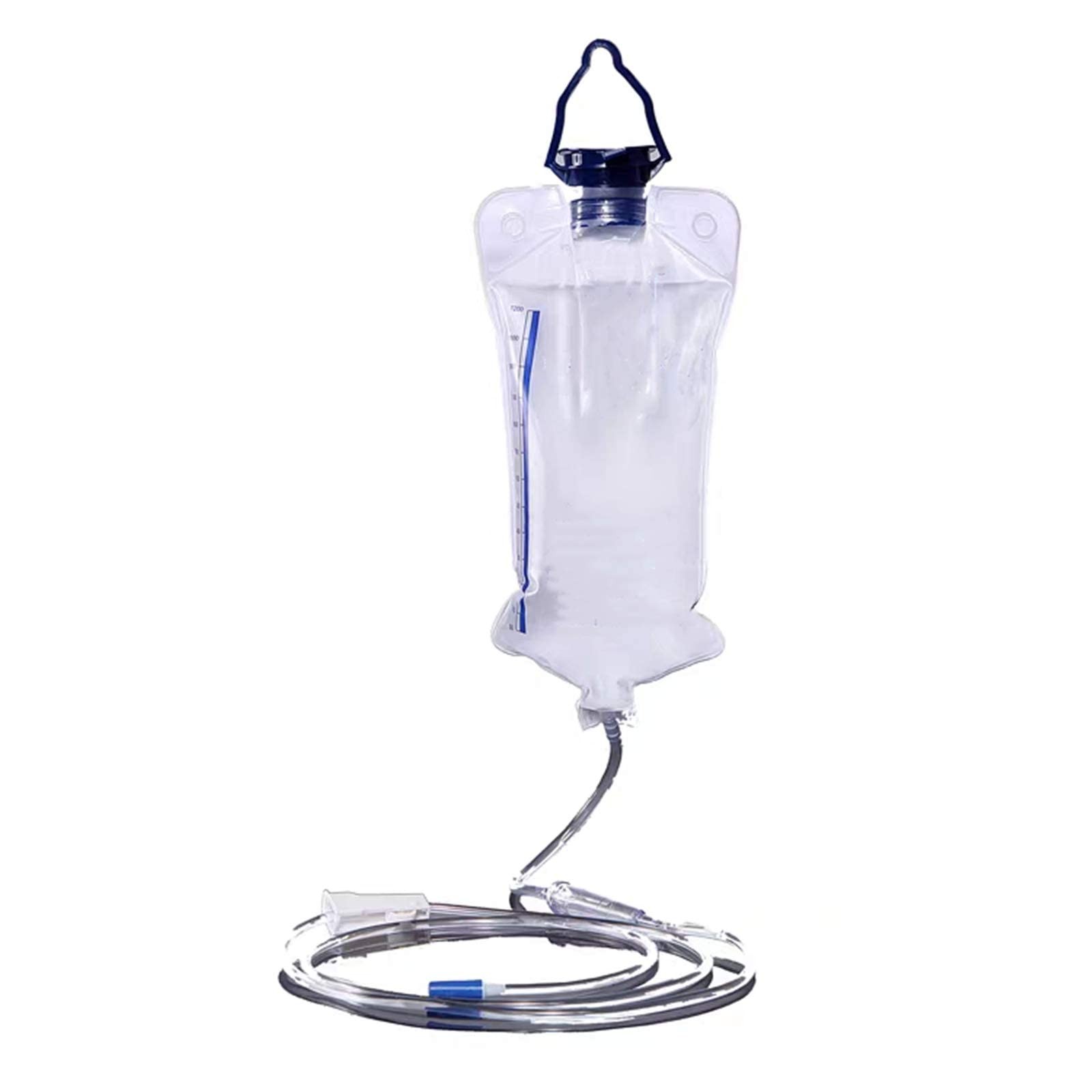 Reusable Home Enema Kit , 1200ML Enama Bag Kit for Colon Cleaning,Douche Bag …