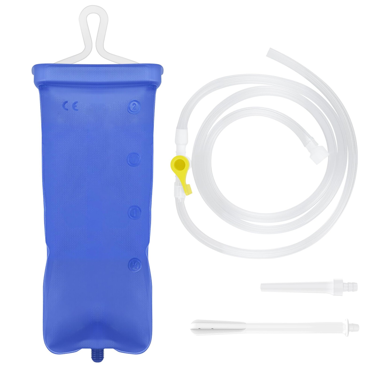 2L Enema Kit Home Coffee Enema Irrigator Set for Men and Women Colon Cleaning…