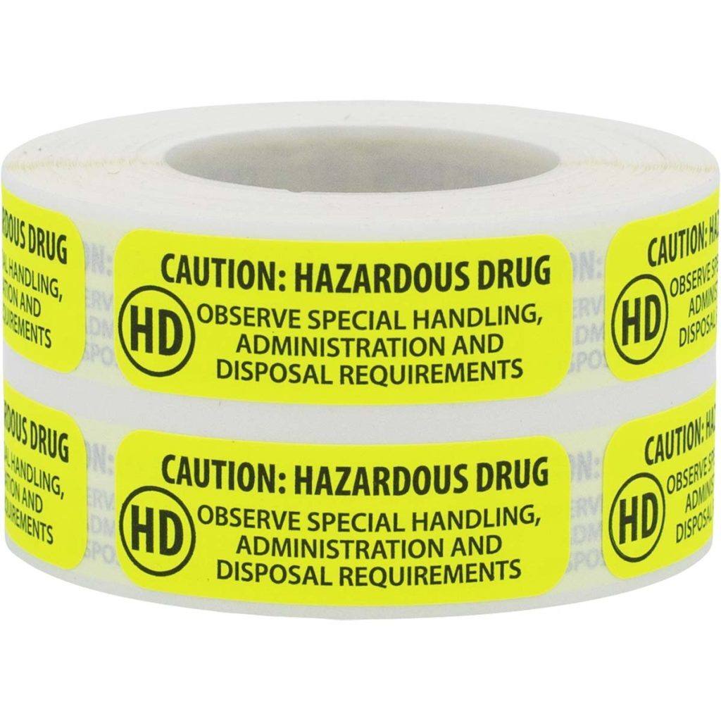 Labels: OBSERVE SPECIAL HANDLING, ADMINISTRATION AND DISPOSAL REQUIREMENTS