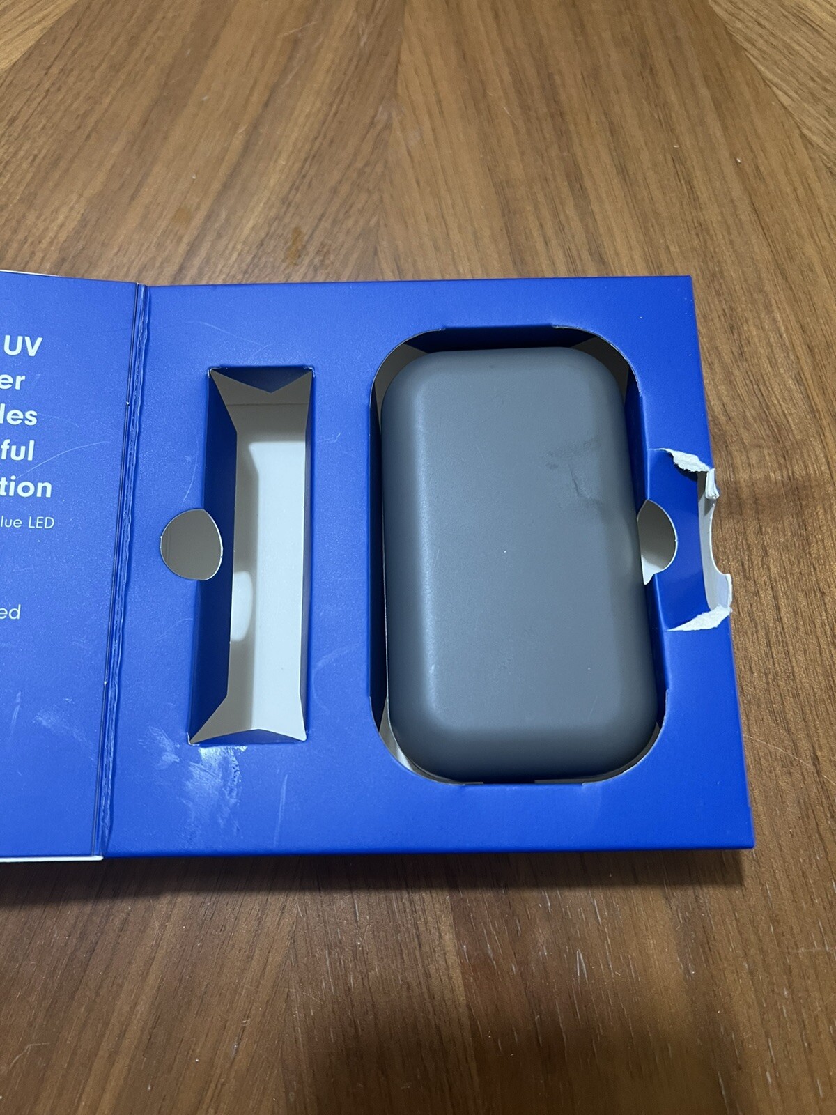 LivePure Handheld UV Inactivates viruses – powerful steralizer No Charger