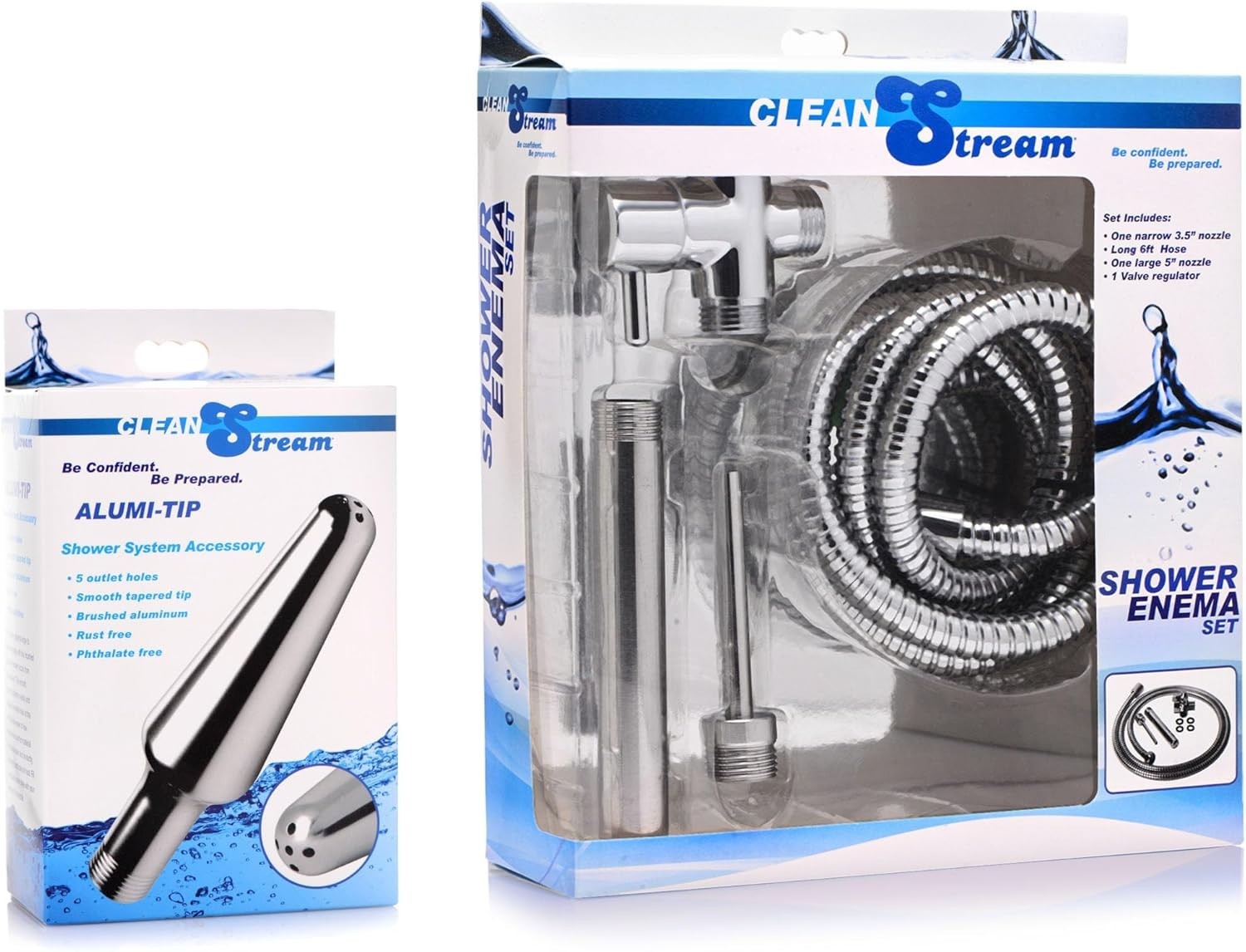 Reusable Shower Enema Kit with Adjustable Tips – Ideal for Hygiene & Wellness