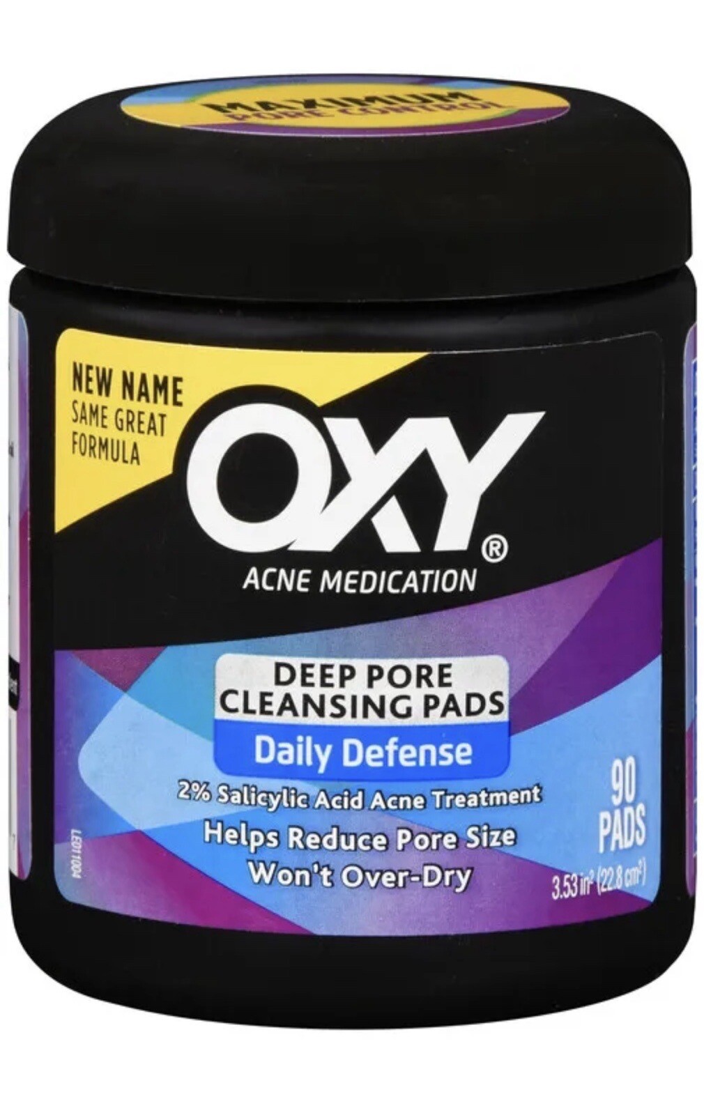 OXY CLEANSING PADS MAXIMUM 90 CT