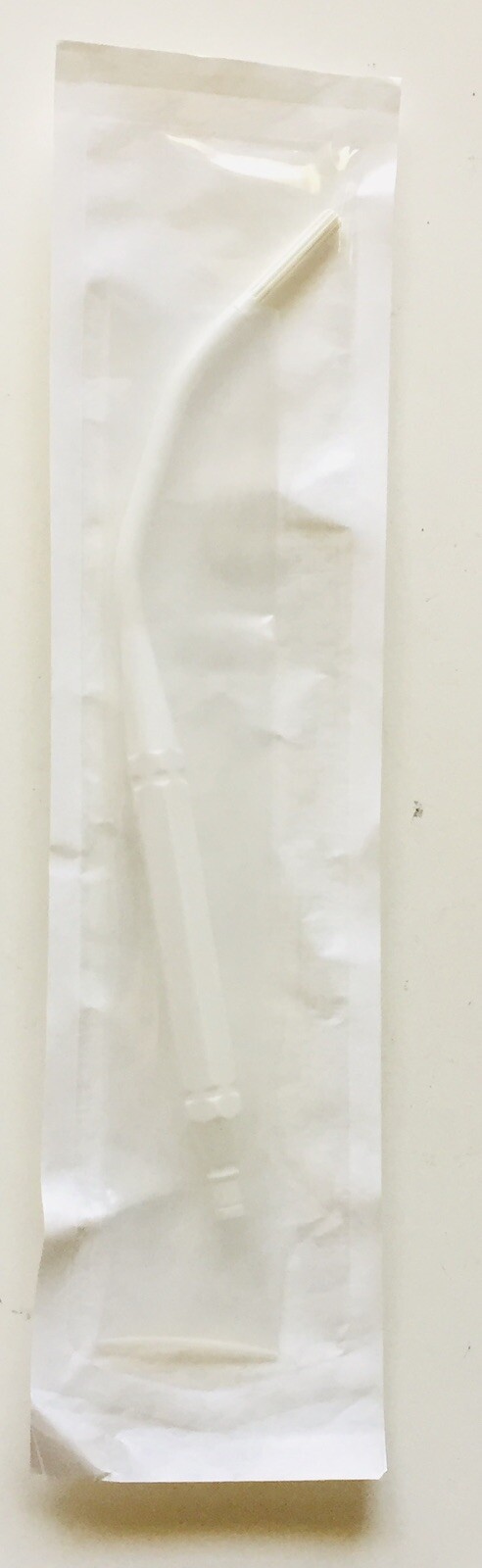 ONE Hex Handle Grooved-Tip Sucker (201135-000 )WHITE /SEALED