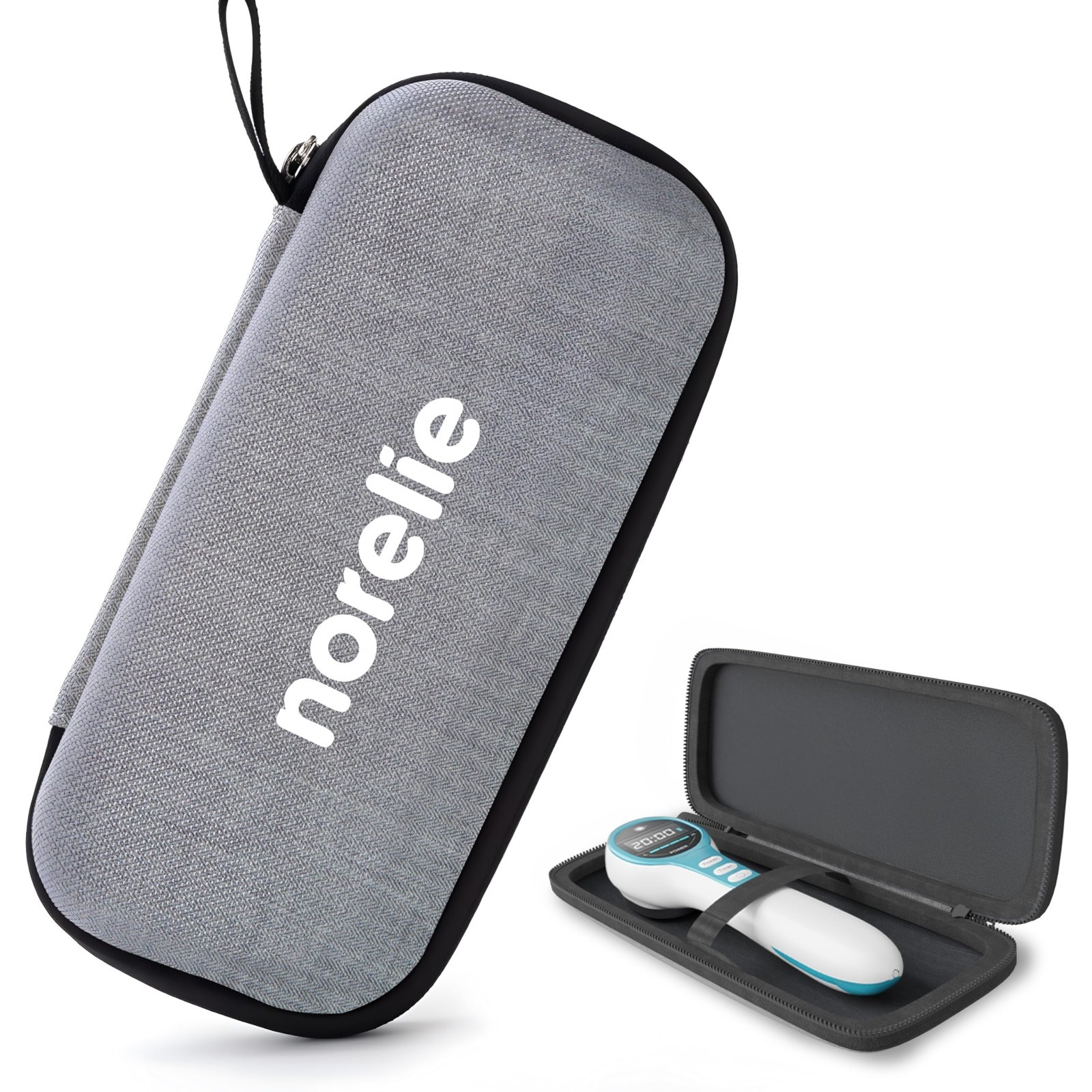 Norelie Portable Storage Travel Case for RedRevive Cold Laser Therapy Wand